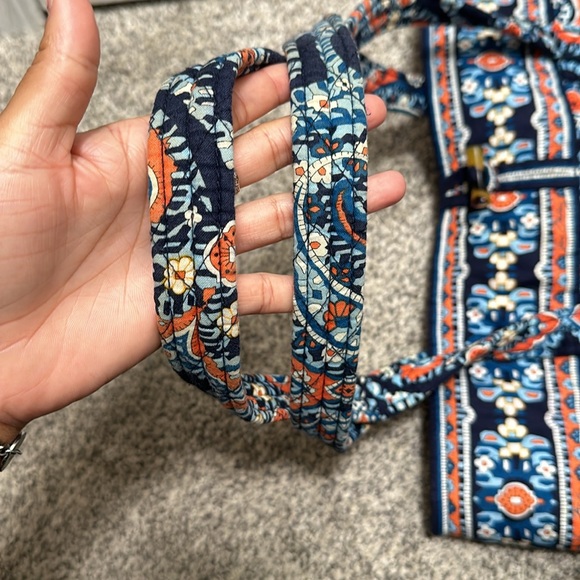 Retired Vera Bradley Marrakesh Tote - Picture 3 of 6